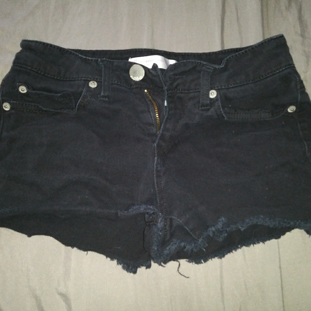 Black shorts